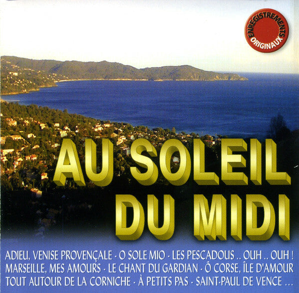 Various - Au Soleil Du Midi - Various - CD