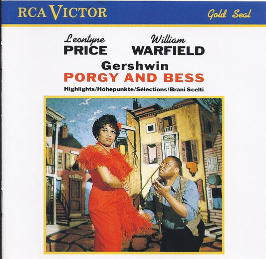 Gershwin* - Porgy And Bess - Highlights - Gershwin* - CD