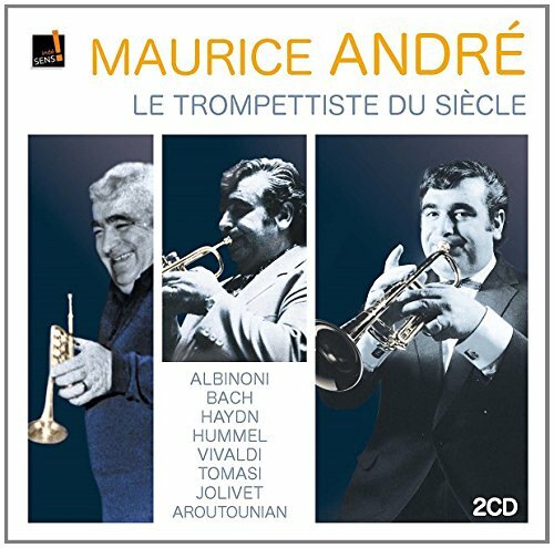 Trompettiste du Siecle - Maurice André - CD