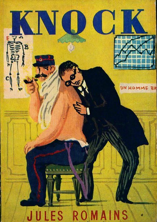 Knock - Jules Romains - Livre