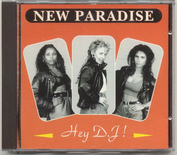 New Paradise - Hey D.J - New Paradise - CD
