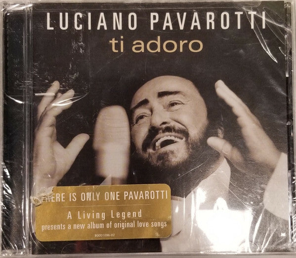 Luciano Pavarotti - Ti Adoro - Luciano Pavarotti - CD