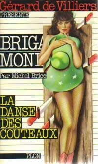 La danse des couteaux - Michel Brice - Livre