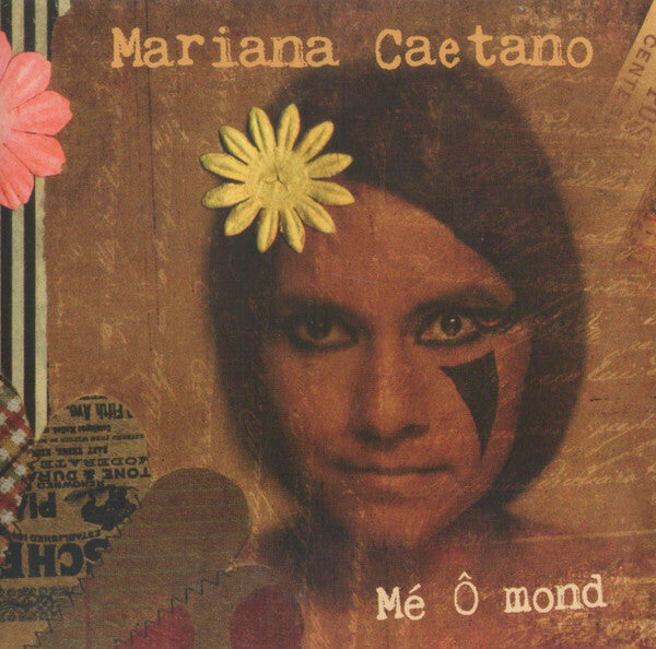 Mariana Caetano - Mé Ô Mond - Mariana Caetano - CD
