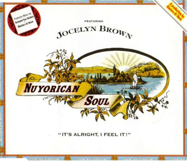 Nuyorican Soul Featuring Jocelyn Brown - It's Alright, I Feel It! - Nuyorican Soul Featuring Jocelyn Brown - CD