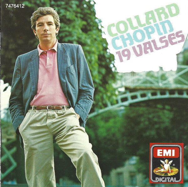 Chopin* ? Collard* - 19 Valses - Chopin* ? Collard* - CD