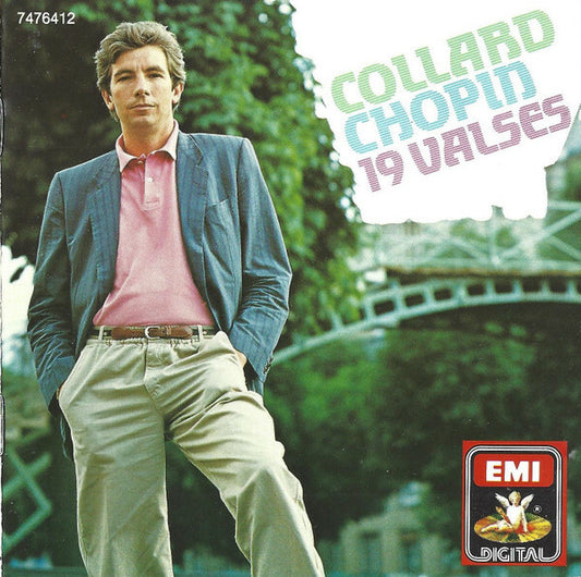 Chopin* ? Collard* - 19 Valses - Chopin* ? Collard* - CD