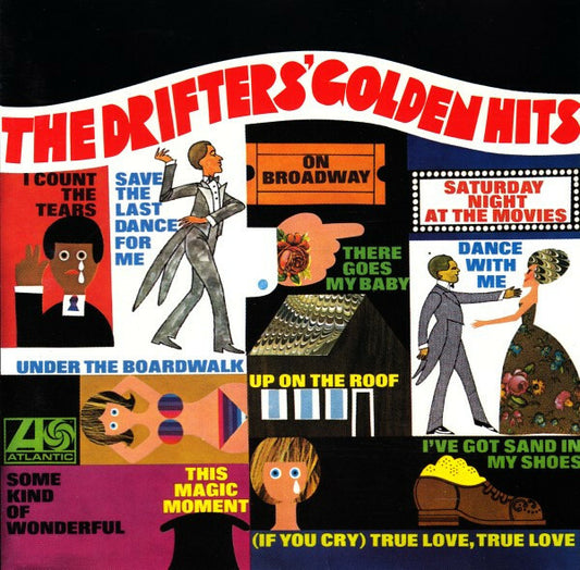 The Drifters - The Drifters' Golden Hits - The Drifters - CD