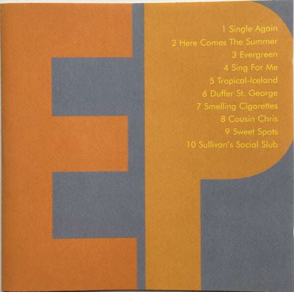 The Fiery Furnaces - EP - The Fiery Furnaces - CD