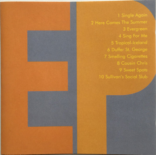 The Fiery Furnaces - EP - The Fiery Furnaces - CD