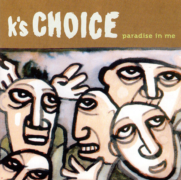 K's Choice - Paradise In Me - K's Choice - CD