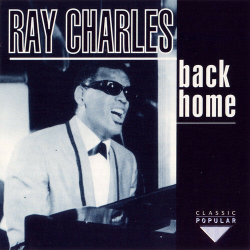 Ray Charles - Back Home - Ray Charles - CD
