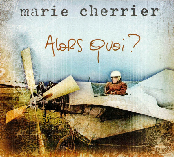 Marie Cherrier - Alors Quoi ? - Marie Cherrier - CD