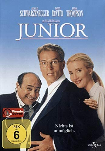 Junior - Ivan Reitman, Arnold Schwarzenegger, Danny DeVito, Emma Thompson, Frank Langella, Pamela Reed - DVD