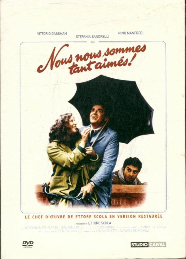 Nous nous sommes tant aimés ! - Ettore Scola - DVD