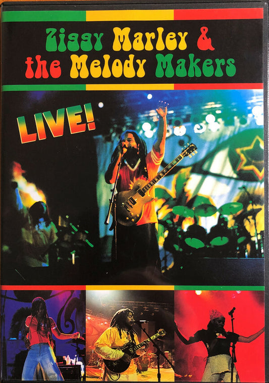 Ziggy Marley And The Melody Makers - Live - Ziggy Marley And The Melody Makers - DVD