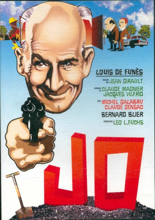 Jo - Jean Girault - DVD