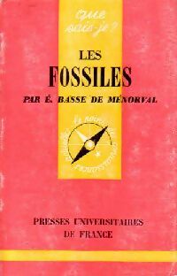 Les fossiles - Eliane Basse de Ménorval - Livre