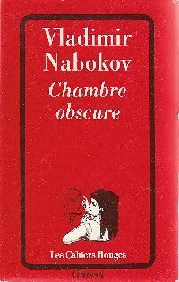Chambre obscure - Vladimir Nabokov - Livre