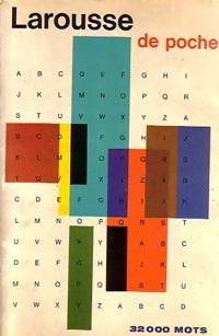 Larousse de poche. Dictionnaire des noms communs et des noms propres - Collectif - Livre