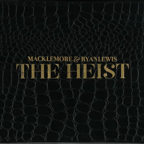 Macklemore & Ryan Lewis - The Heist - Macklemore, Ryan Lewis - CD