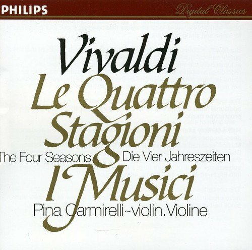 Vivaldi, Pina Carmirelli, I Musici - Le Quattro Stagioni - Vivaldi, Pina Carmirelli, I Musici - CD