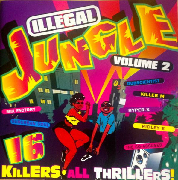 Illegal Jungle Volume 2 - Collectif - CD