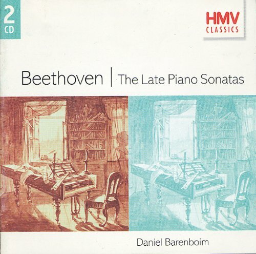 Beethoven : Late Piano Sonatas - Beethoven - CD