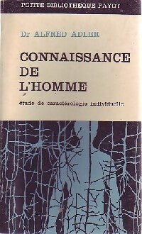 Connaissance de l'homme - Alfred Adler - Livre