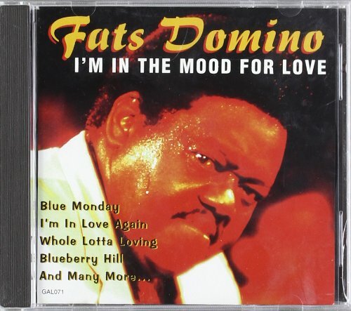 Fats Domino - i'm in the mood for love - Fats Domino - CD