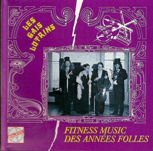 Fitness Music des Années Folles - Collectif - CD