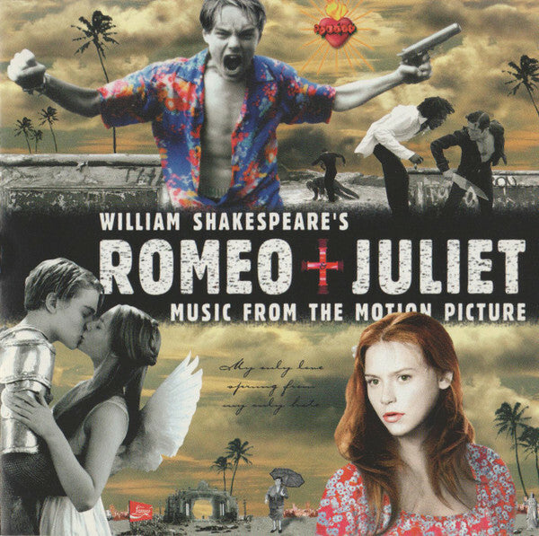 William Shakespeare's Romeo + Juliet (Music From The Motion Picture) - Collectif - CD