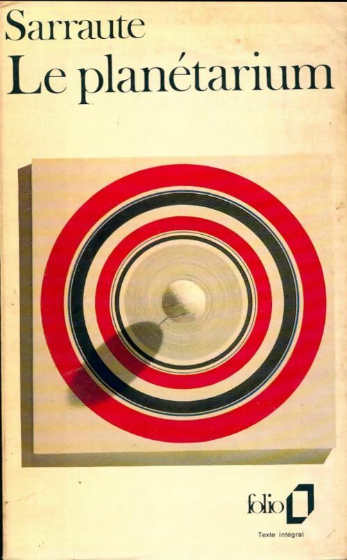 Le planétarium - Nathalie Sarraute - Livre