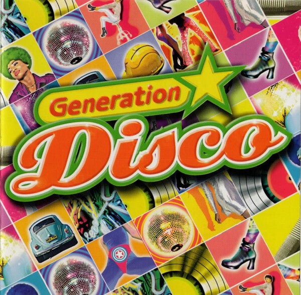 Génération Disco - Génération Disco - Génération Disco - CD