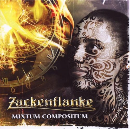 Zackenflanke - mixtum compositum - Zackenflanke - CD