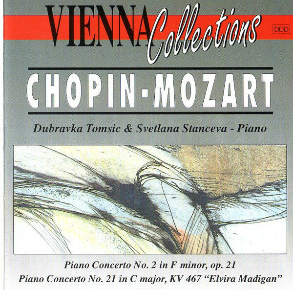Chopin*, Mozart*, Dubravka Tomsic, Svetlana Stanceva - Chopin - Mozart - Chopin*, Mozart*, Dubravka Tomsic, Svetlana Stanceva - CD