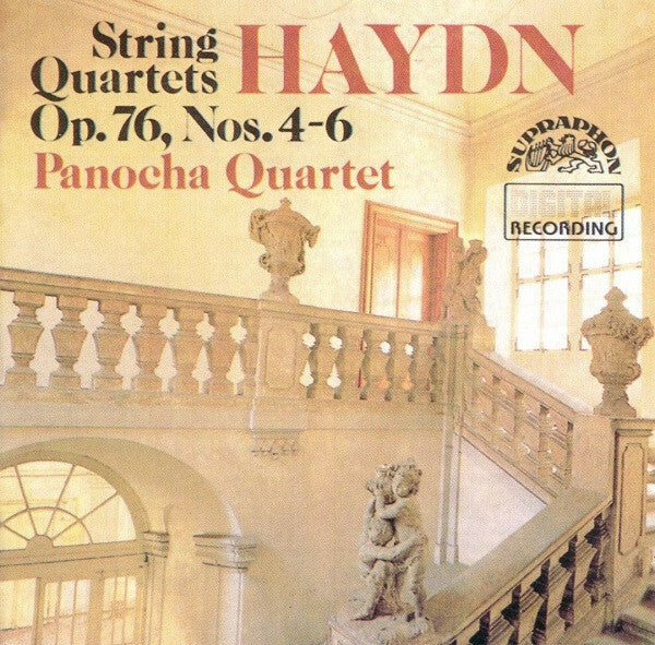 Haydn*, Panocha Quartet - String Quartets Op.76, Nos. 4-6 - Haydn*, Panocha Quartet - CD