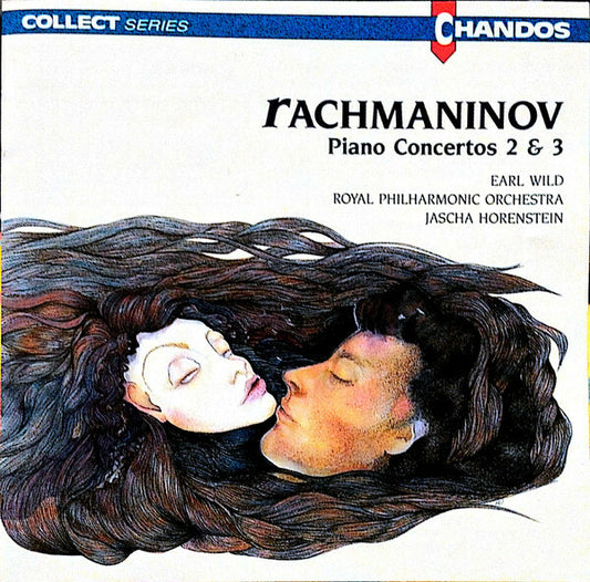 Rachmaninov*, Earl Wild, Royal Philharmonic Orchestra*, Jascha Horenstein - Rachmaninov: Piano Concertos 2 & 3 - Rachmaninov*, Earl Wild, Royal Philharmonic Orchestra*, Jascha Horenstein - CD