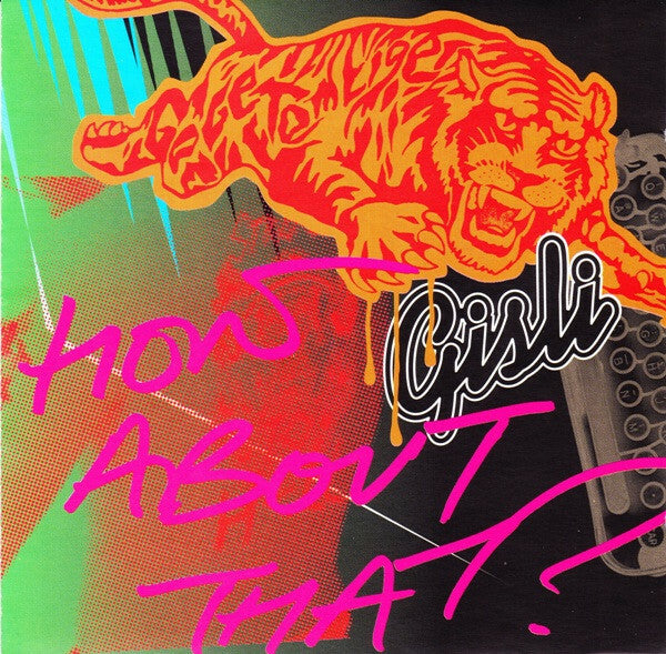 Gisli (2) - How About That ? - Gisli (2) - CD