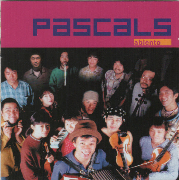 Pascals - Abiento - Pascals - CD