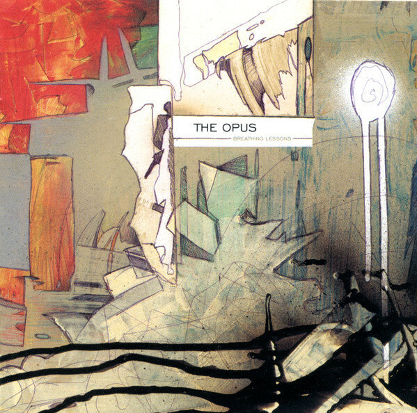 The Opus - Breathing Lessons - The Opus - CD