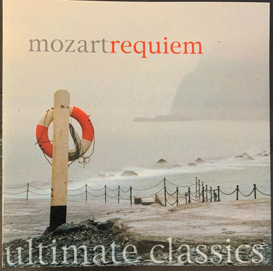 Wolfgang Amadeus Mozart, Orchester Der Tiroler Festspiele, Gustav Kuhn - Mozart Requiem (K.626 En Ré Mineur) - Wolfgang Amadeus Mozart, Orchester Der Tiroler Festspiele, Gustav Kuhn - CD