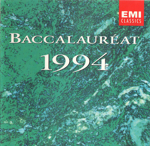 Various - Baccalauréat 1994 - Various - CD