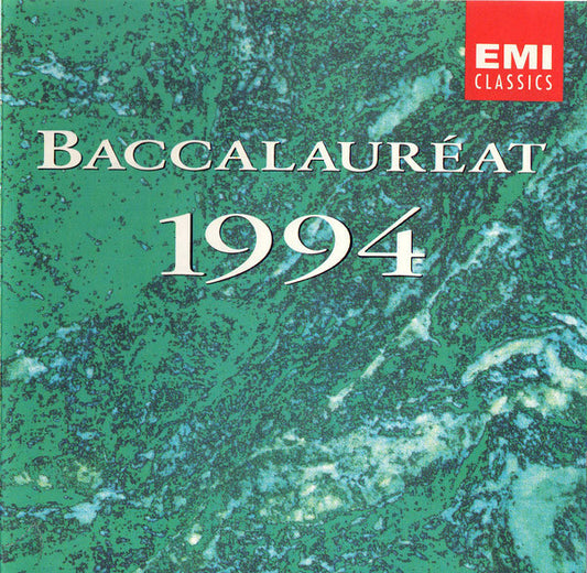 Various - Baccalauréat 1994 - Various - CD