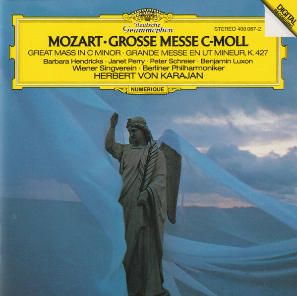 Mozart* - Wiener Singverein, Berliner Philharmoniker, Herbert von Karajan - Grosse Messe C-Moll - Great Mass In C Minor - Grande Messe En Ut Mineur, K. 427 - Mozart* - CD