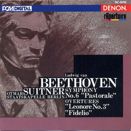 Beethoven* - Otmar Suitner, Staatskapelle Berlin - Symphony No. 6 Pastorale - Beethoven* - CD