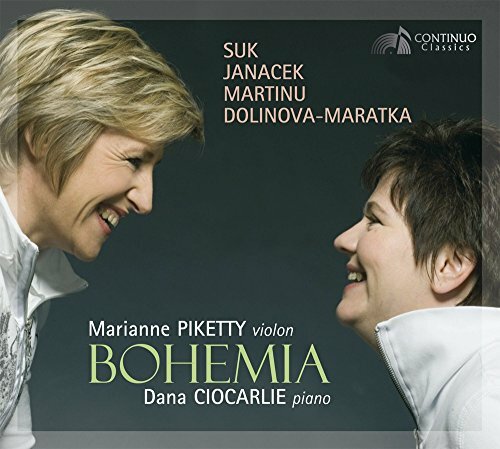Bohemia, Oeuvres pour Violon et Piano -  - CD