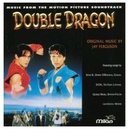 Various - Double Dragon (Music From The Motion Picture Soundtrack) - Various - CD