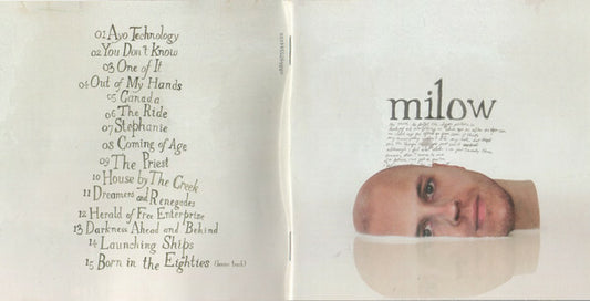 Milow - Milow - Milow - CD