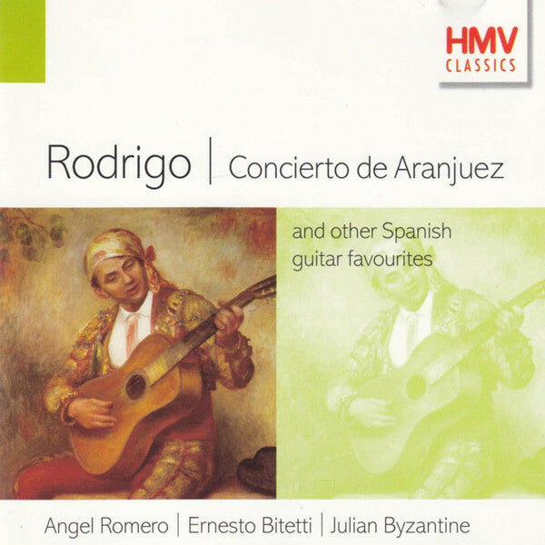Rodrigo* - Concierto De Aranjuez (And Other Spanish Guitar Favourites) - Rodrigo* - CD